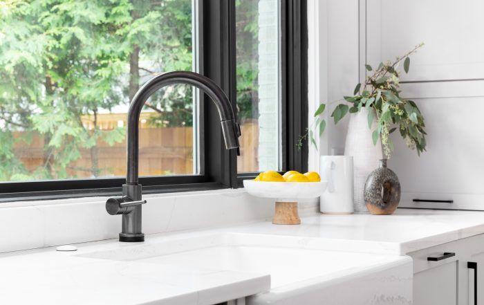 upgrade your kitchen sink or faucet with Newport Construction Services